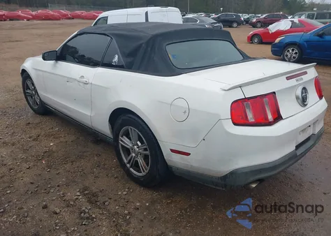 2012 Ford Mustang V6 from USA, damaged, VIN 1ZVBP8EM8C5287929